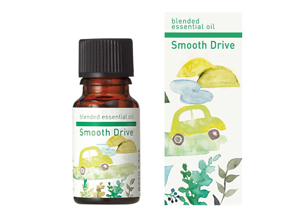 ブレンド精油 スムーズドライブ