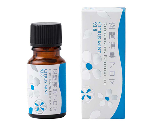 空間消臭アロマ精油 シトラスミント93.8