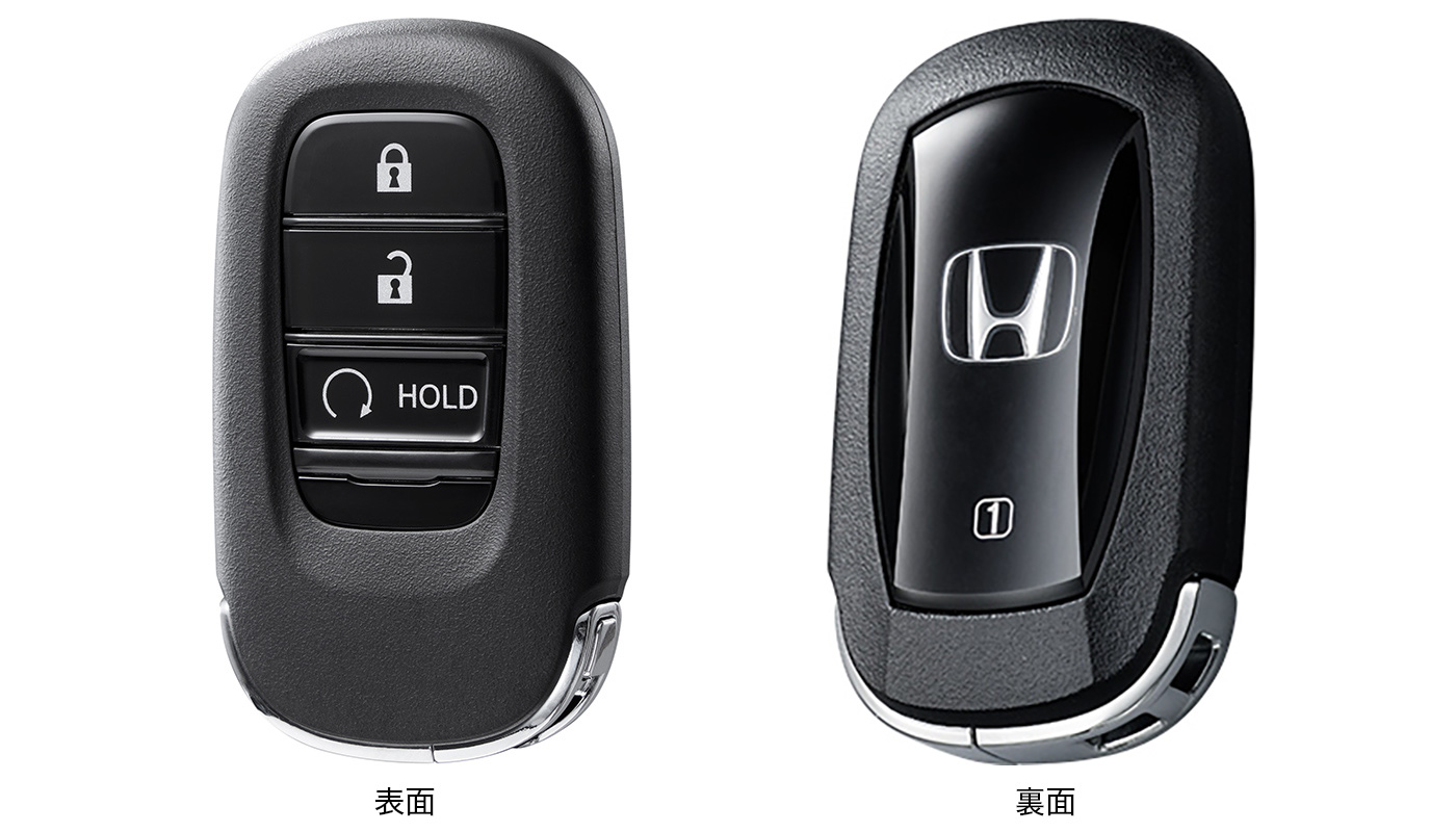 エンジンスタートボタン付Hondaスマートキー