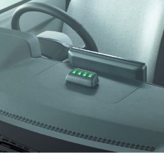 充電インジケーター