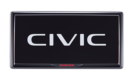 ライセンスフレーム