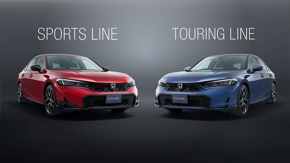 SPORTS LINE／TOURING LINE　イメージムービー