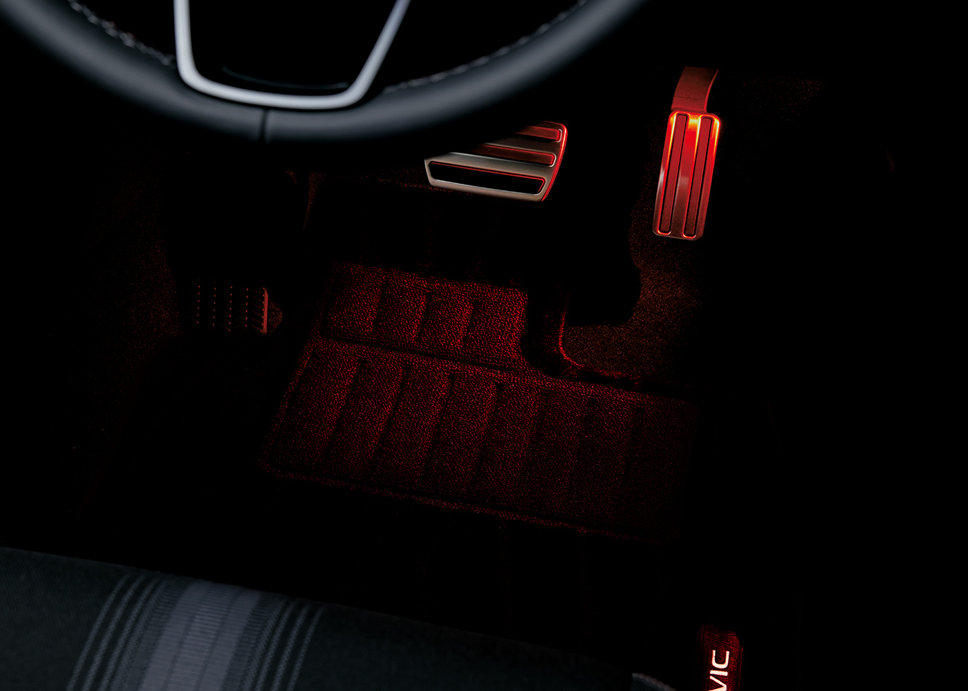 フットライト＆シートアンダーライト