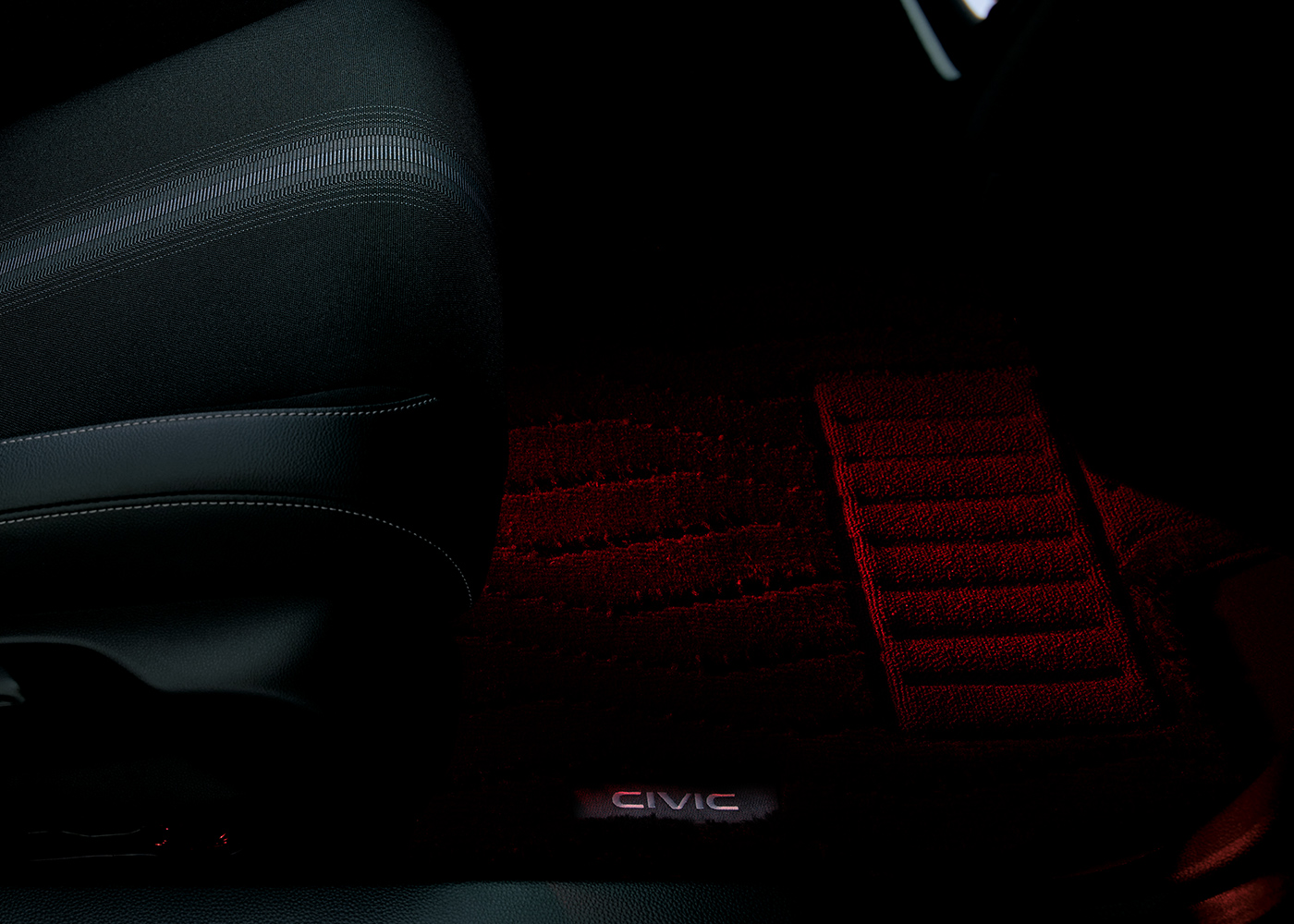 フットライト＆シートアンダーライト