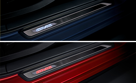 サイドステップガーニッシュ