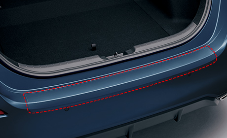 リアバンパープロテクションフィルム