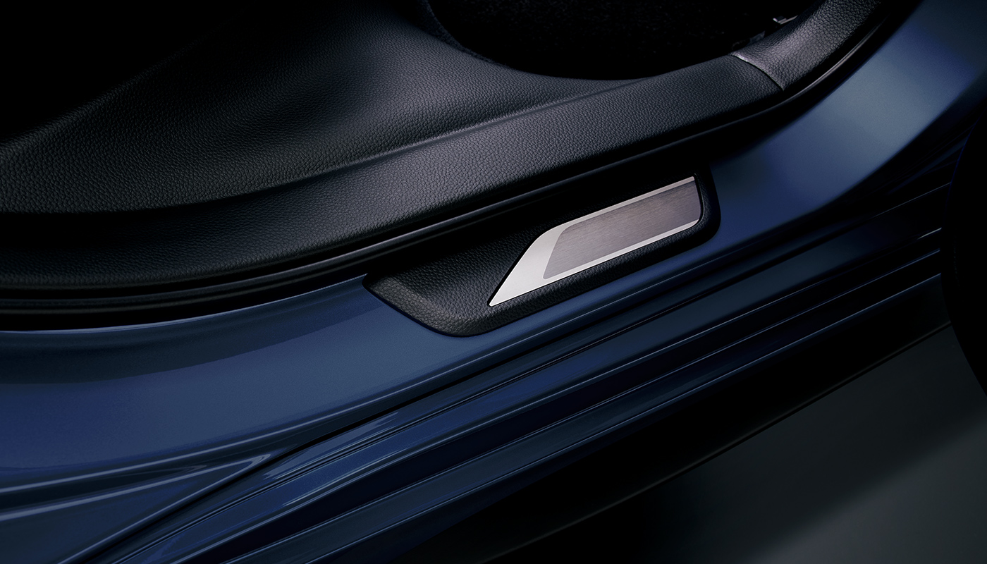 サイドステップガーニッシュ