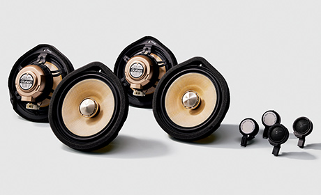 ハイグレードスピーカーシステム