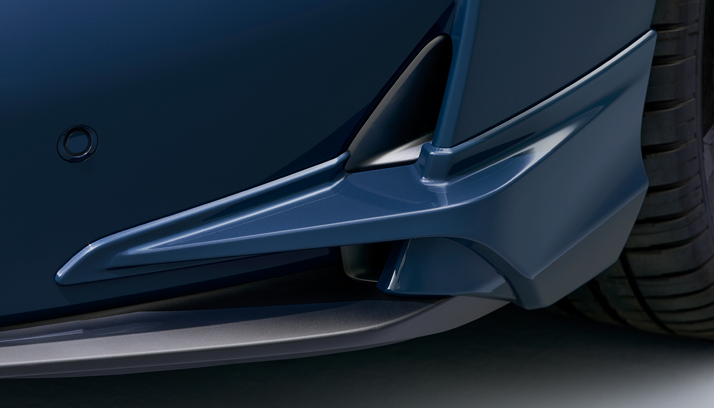 フロントバンパーガーニッシュ