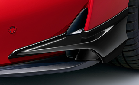 フロントバンパーガーニッシュ