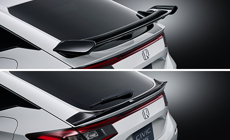 テールゲートスポイラー