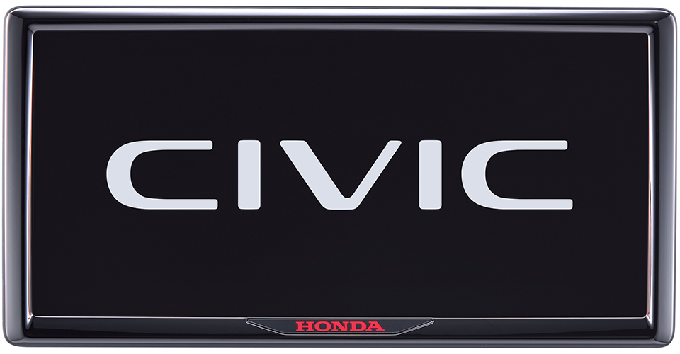 ライセンスフレーム