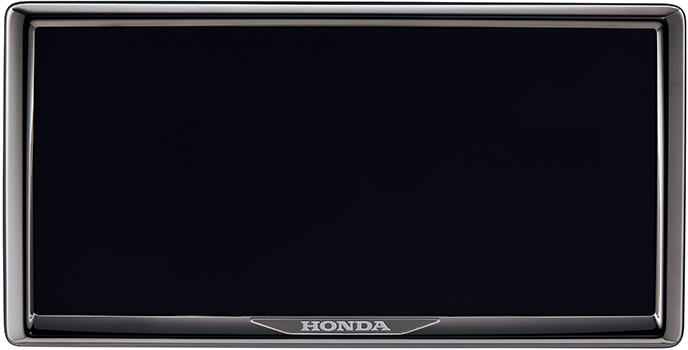 ライセンスフレーム