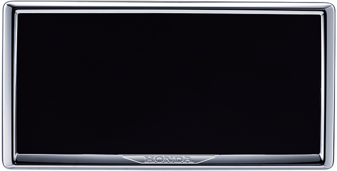 ライセンスフレーム