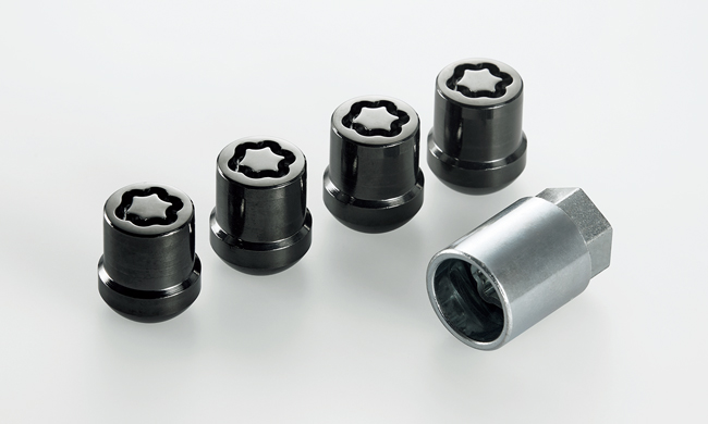 アルミホイール用ホイールロックナット