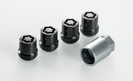 アルミホイール⽤ホイールロックナット