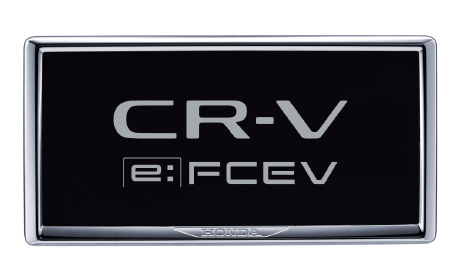 ライセンスフレーム