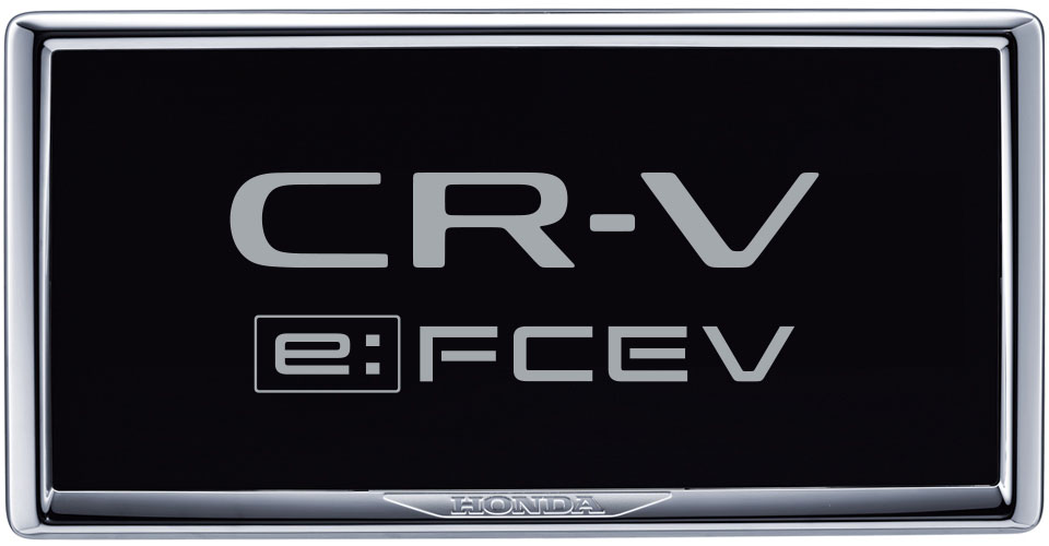 ライセンスフレーム