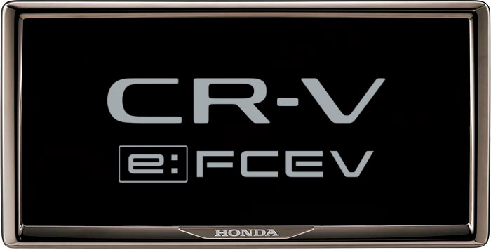 ライセンスフレーム