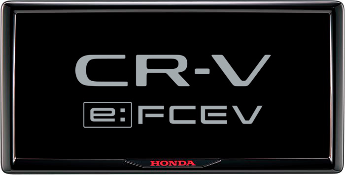 ライセンスフレーム