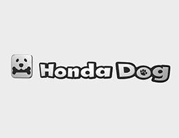 ペットエンブレム（Honda Dogデザイン）