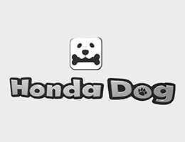 ペットエンブレム（Honda Dogデザイン）