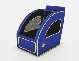 ペットシートプラスわん2（カラー：ブルー）