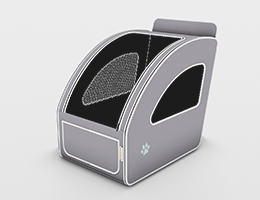 ペットシートプラスわん2（カラー：グレー）