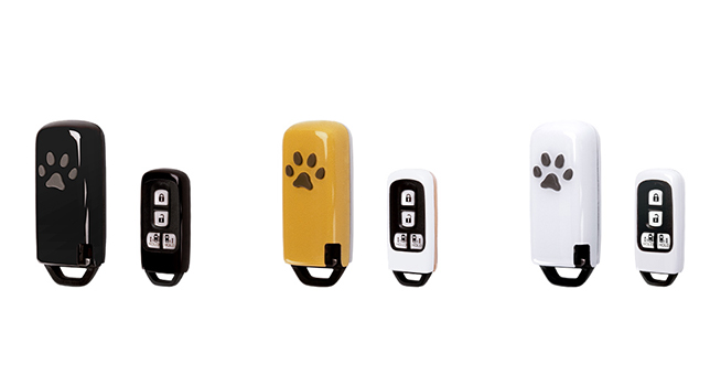 ペットキーカバー（肉球）