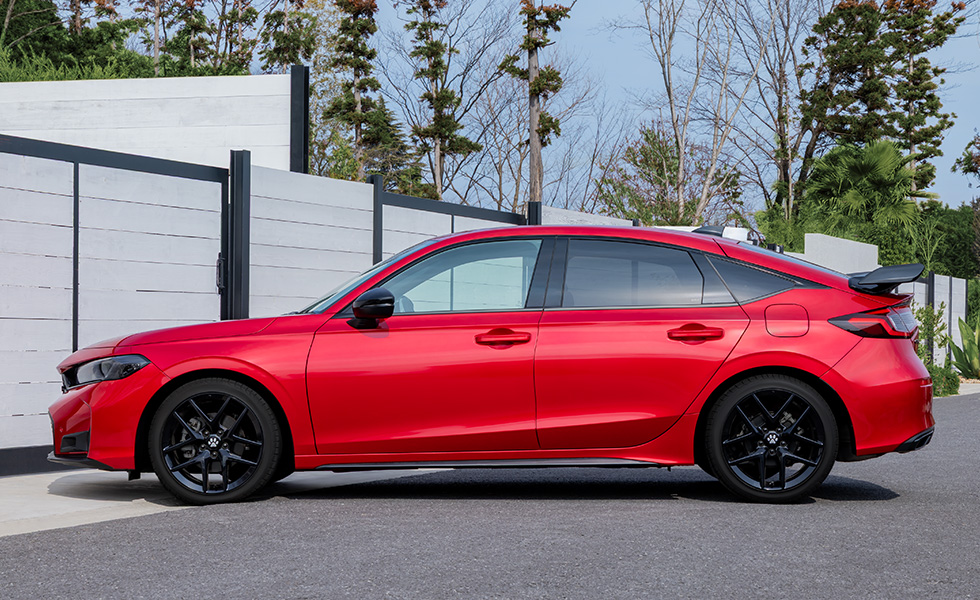 クルマ全体のイメージ。