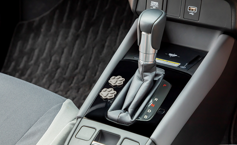 運転席から見たイメージ。