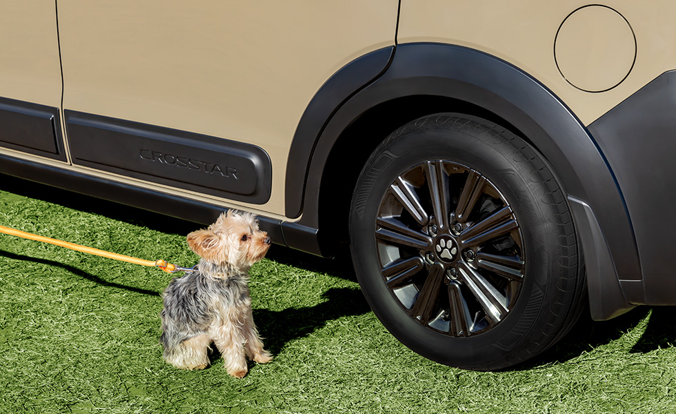 装着したときのイメージ。