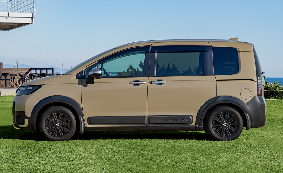 クルマ全体のイメージ。