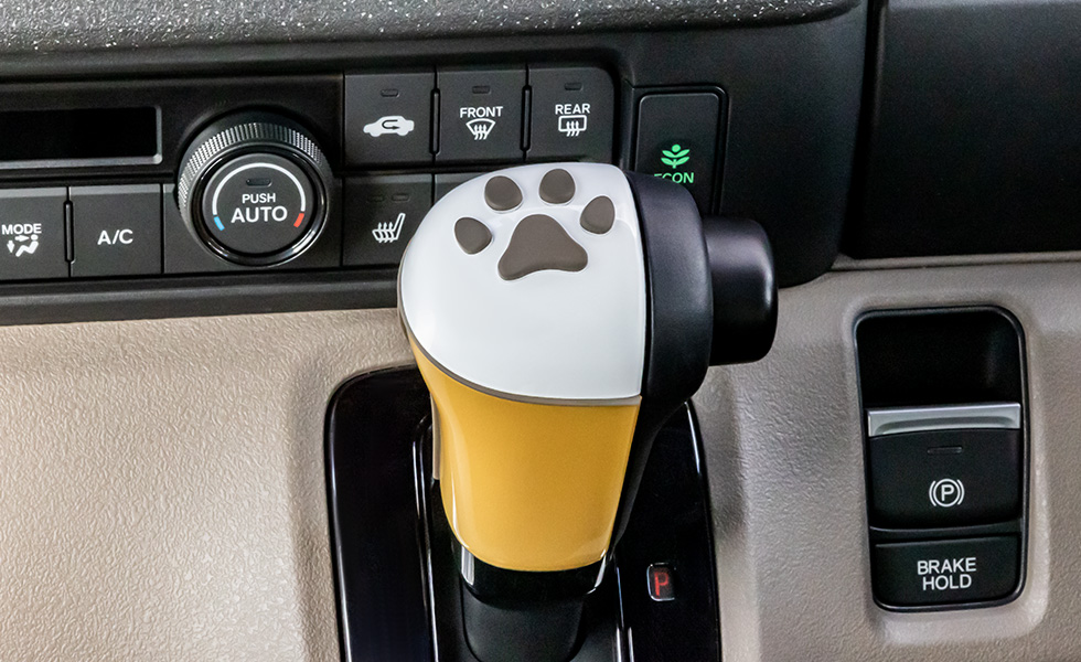 ペットセレクトノブ「しば」。