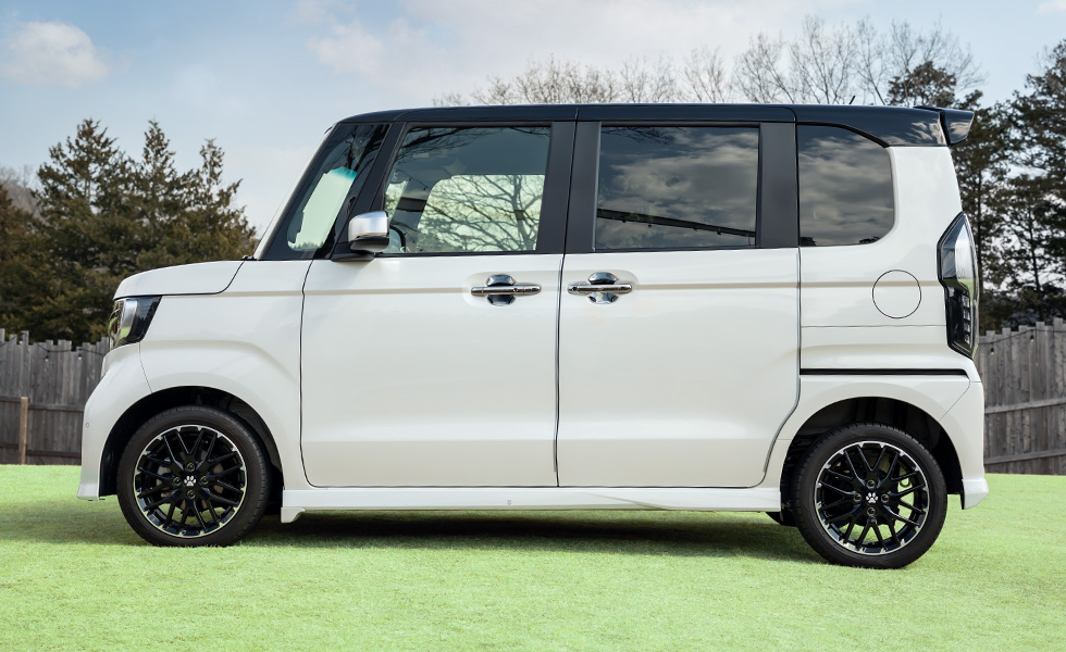 クルマ全体のイメージ。