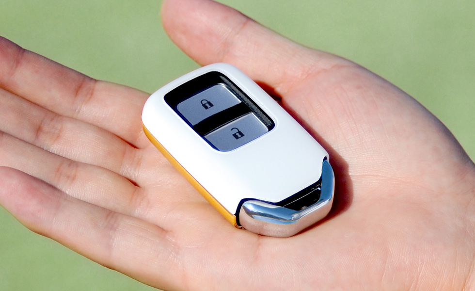 装着したときのボタン側のイメージ。