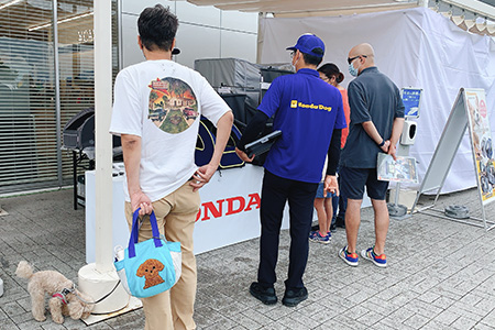 海老名サービスエリア展示イベント