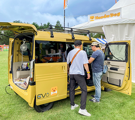 アウトドアドッグフェスタin八ヶ岳