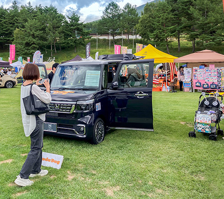 アウトドアドッグフェスタin八ヶ岳