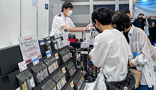 商品販売