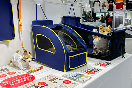 Honda Dogアクセサリーも特別価格で販売！