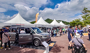 Honda純正アクセサリーブース