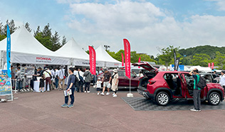 Honda純正アクセサリーブース