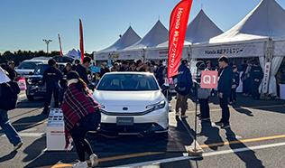 Honda純正アクセサリーブース