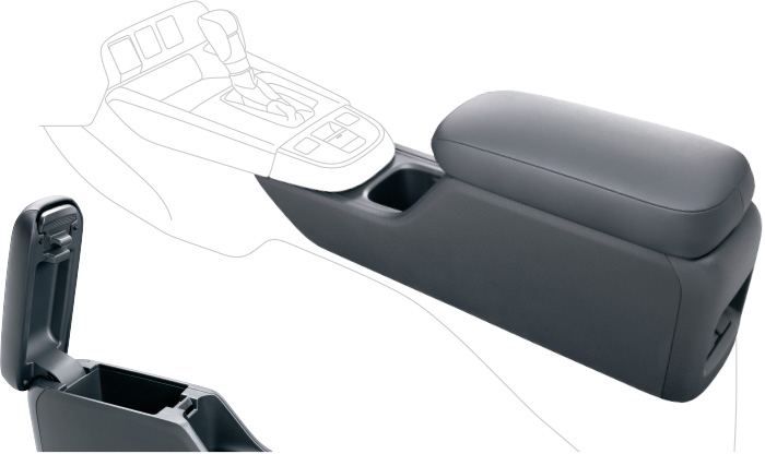 アームレストコンソール