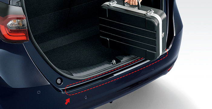 リアバンパープロテクションフィルム