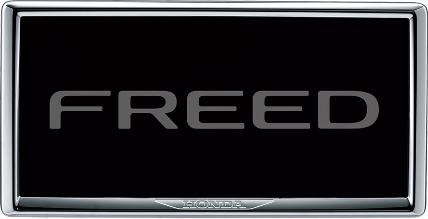 ライセンスフレーム