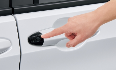 ワンタッチスライドドア