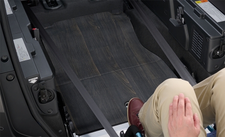 フローリングチェアマット