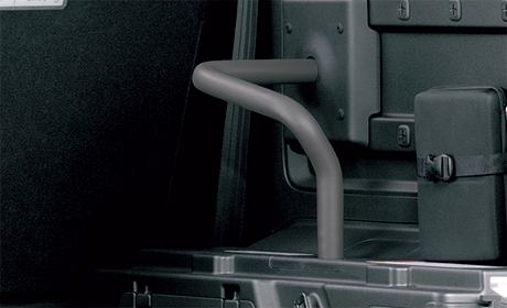 車いす乗員用手すり